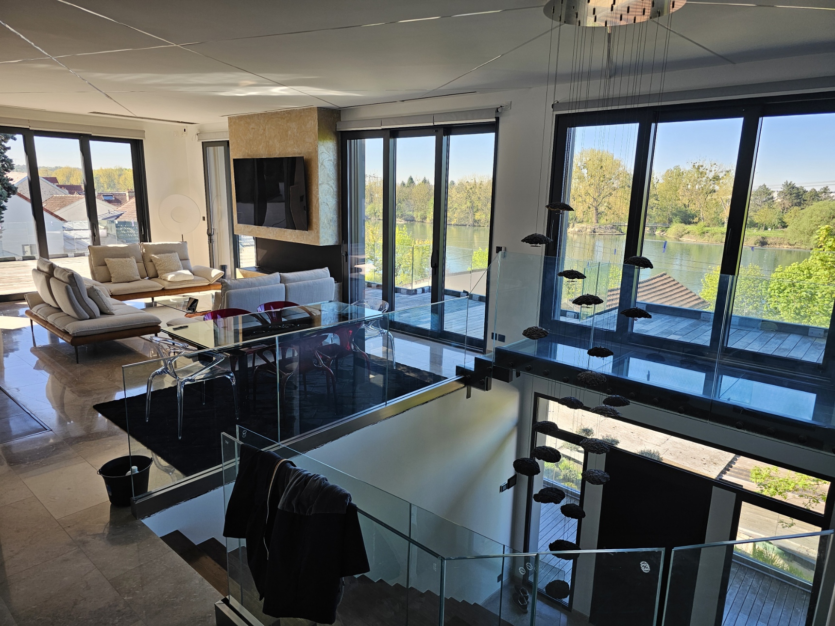Villa Vald'Oise - Interface